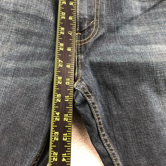 Levi's Signature Mens Jeans Size 34x34 Blue Denim S61 Relaxed Fit Straight Leg - Picture 9 of 16